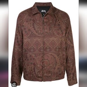Stussy Bryan Paisley Jacket